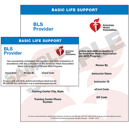 HeartCode BLS *SKILLS CHECK ONLY*